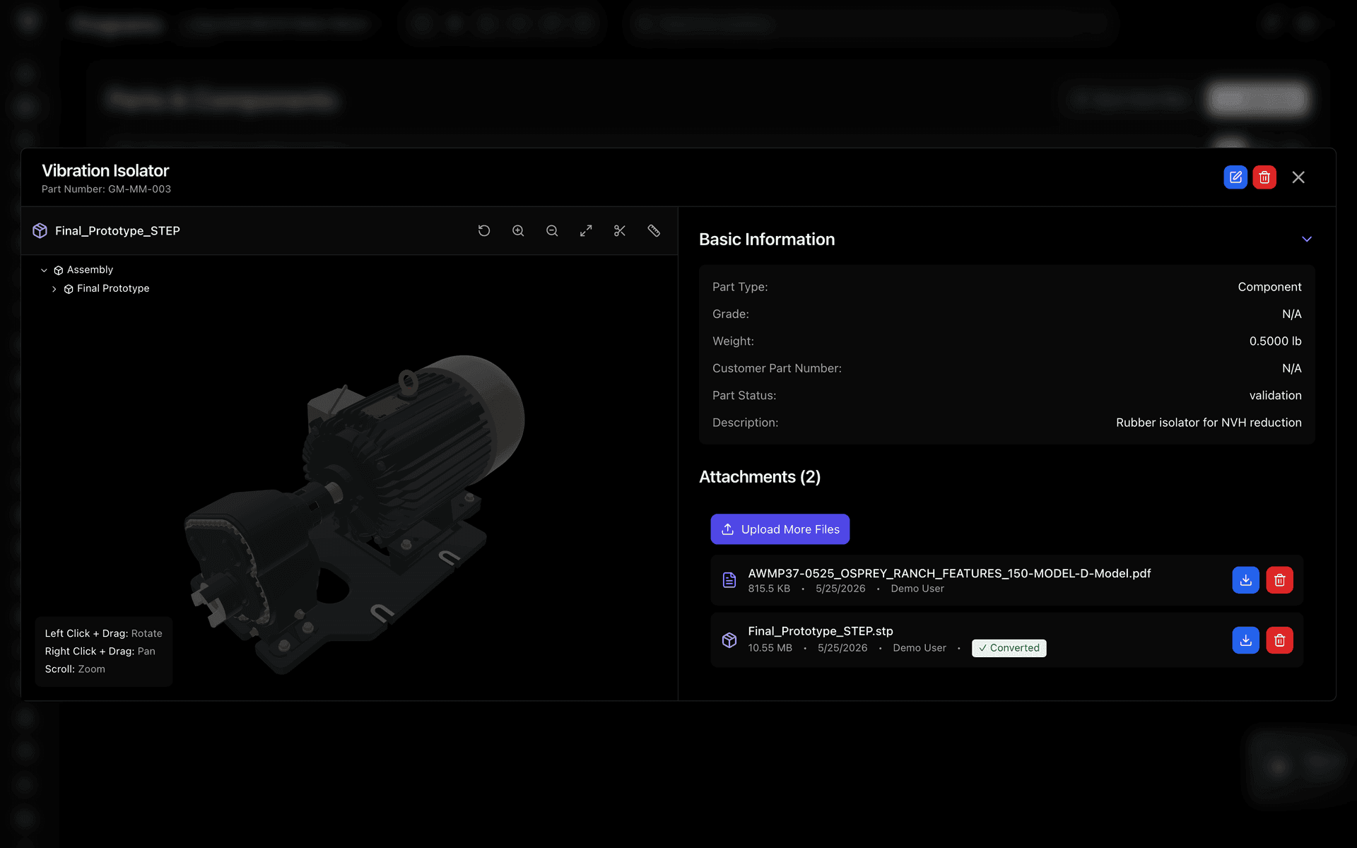 CAD Viewer